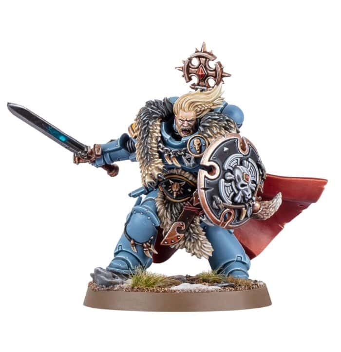 JEFE DE BATALLA DE LA GUARDIA DEL LOBO - Imagen 3