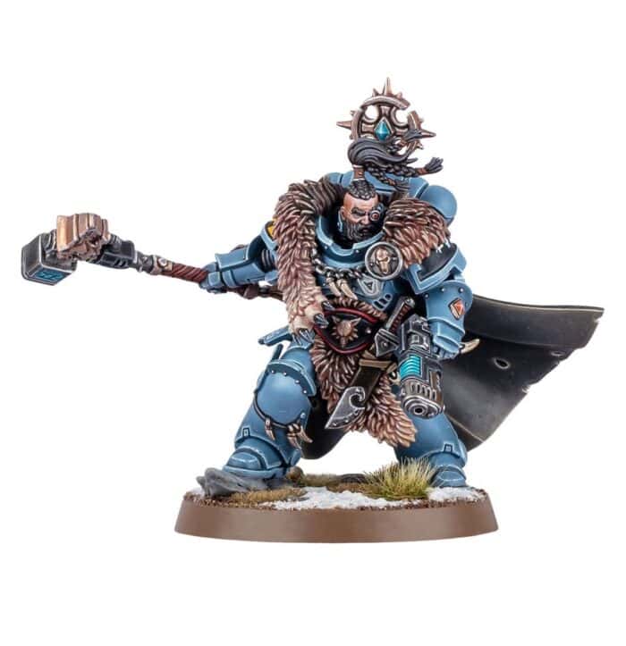 JEFE DE BATALLA DE LA GUARDIA DEL LOBO - Imagen 2