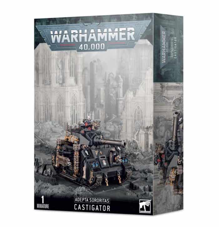 Adepta Sororitas: Castigador