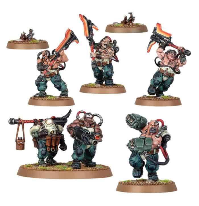 LEAGUES OF VOTANN: BESERKES CTHONIANOS - Imagen 2