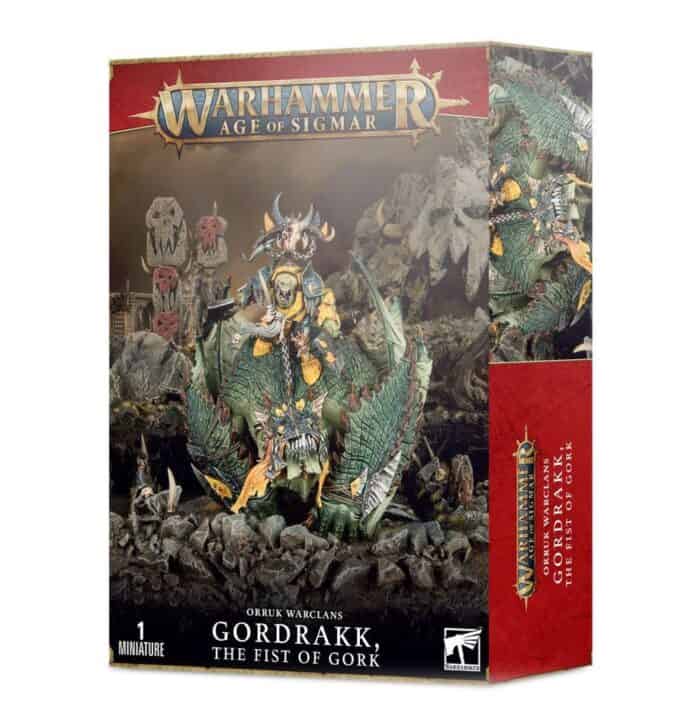 Gordrakk, el Puño de Gorko