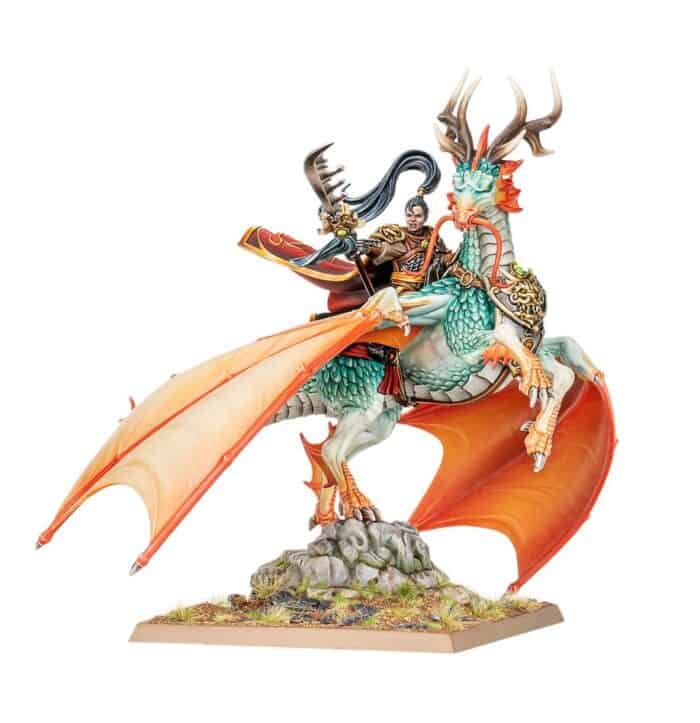 Shugengan Lord on Great Spirit Longma - Imagen 2
