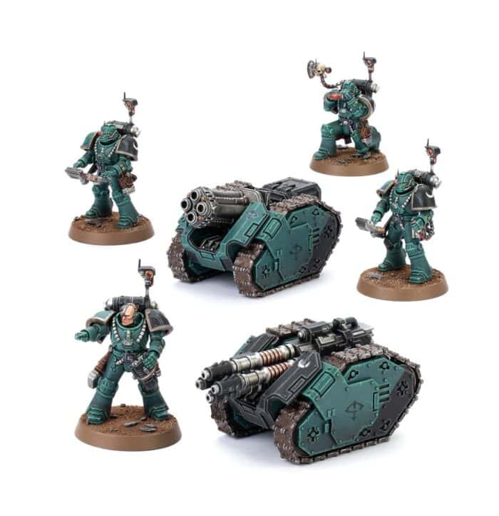 Rapier Laser Destroyer and Quad Launcher Battery - Imagen 2