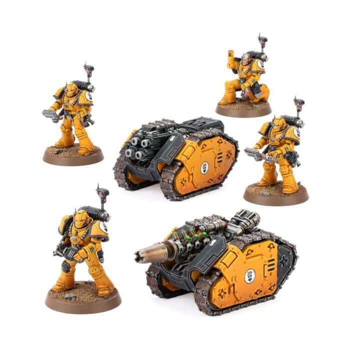 Rapier Quad Heavy Bolters and Graviton Cannon Battery - Imagen 2