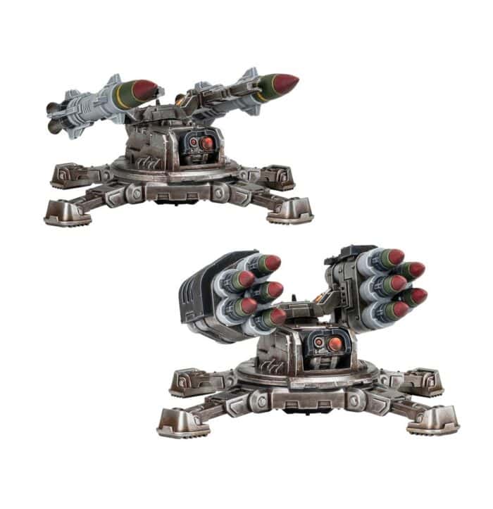 Tarantula Missile Battery - Imagen 3