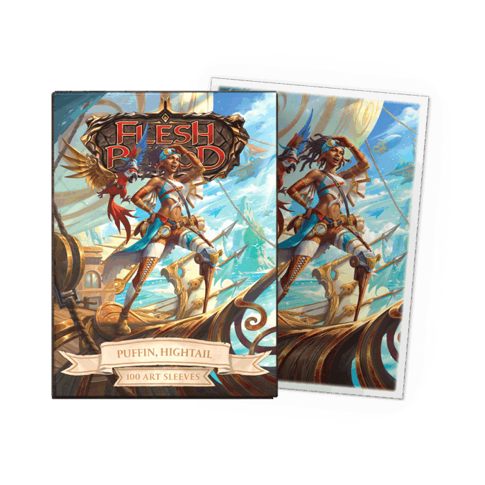 Dragon Shield Flesh and Blood License Standard Art Sleeves Puffin, Hightail (100 Sleeves)