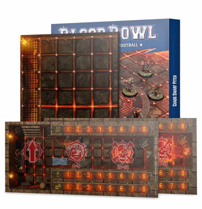 BLOOD BOWL: CHAOS DWARF PITCH