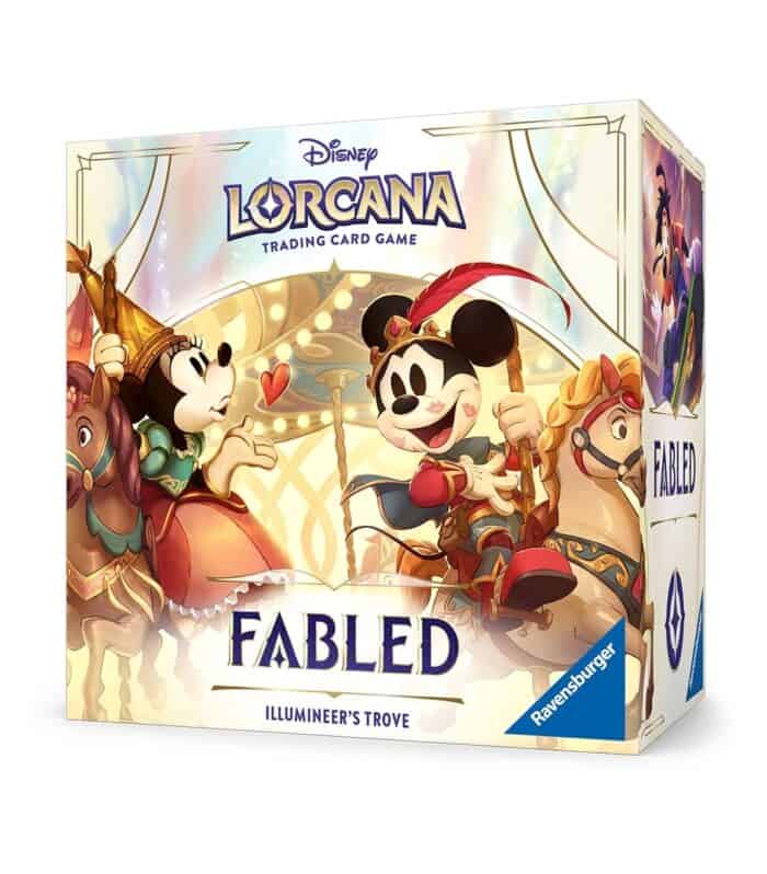 Lorcana Illumineer's Trove Illumineer's Trove Fabled (Preventa)