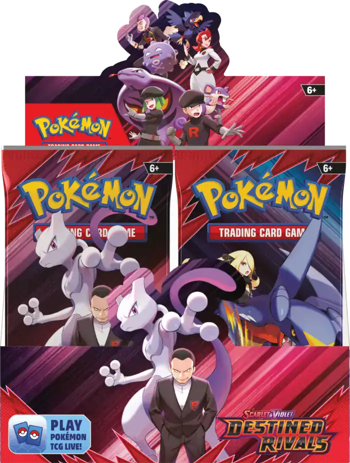 Pokémon Caja 36 Sobres Booster Box Rivales Predestinados Español