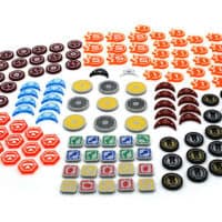Set de tokens compatible con SW Shatterpoint