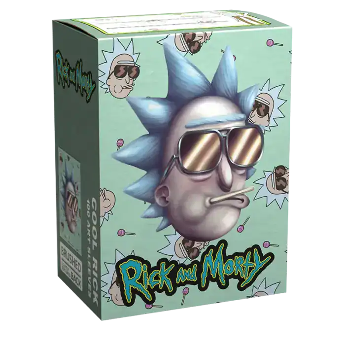 Dragon Shield Cool Rick 100 Art Sleeves