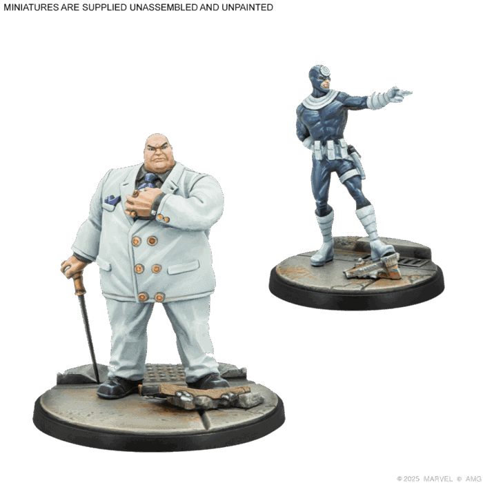 Marvel Crisis Protocol: Criminal Syndicate Affiliation Pack - Imagen 2