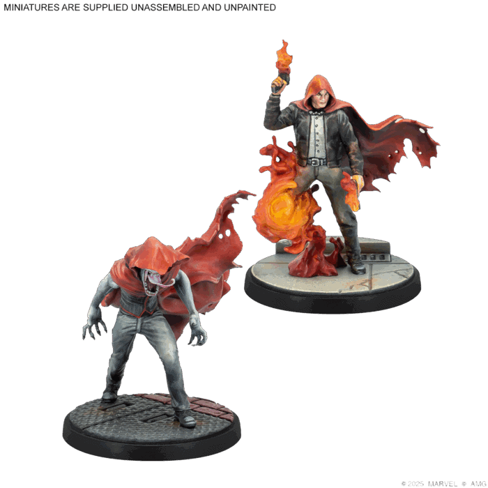 Marvel Crisis Protocol: Criminal Syndicate Affiliation Pack - Imagen 3