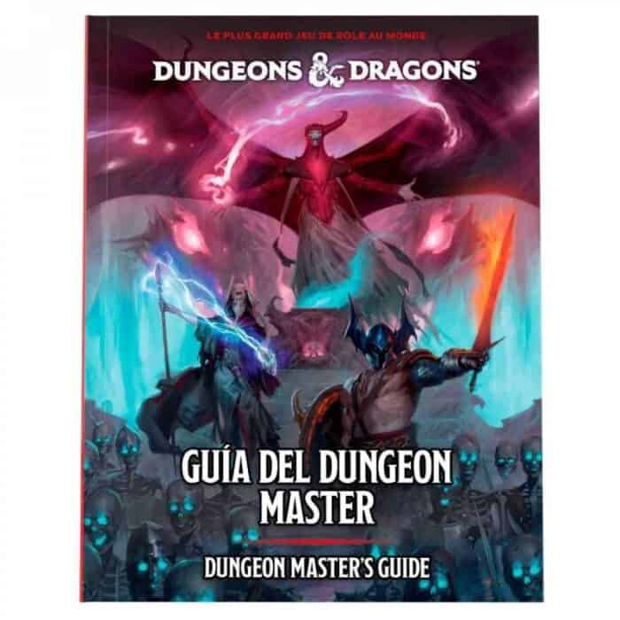 D&D  Guía del Dungeon Master (Español)