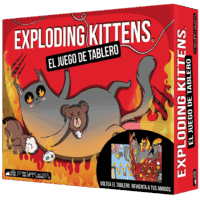 Exploding Kittens: El juego de tablero
