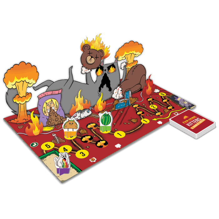 Exploding Kittens: El juego de tablero - Imagen 2