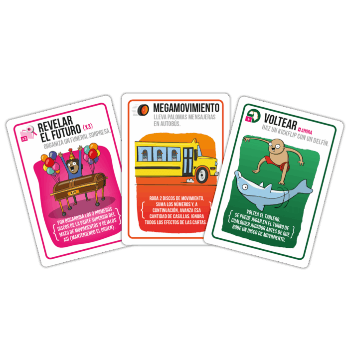 Exploding Kittens: El juego de tablero - Imagen 3