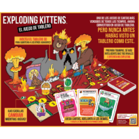 Exploding Kittens: El juego de tablero - Imagen 4