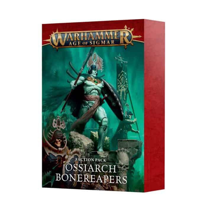 FACTION PACK: faction pack ossiarch bonereapers (ENG)
