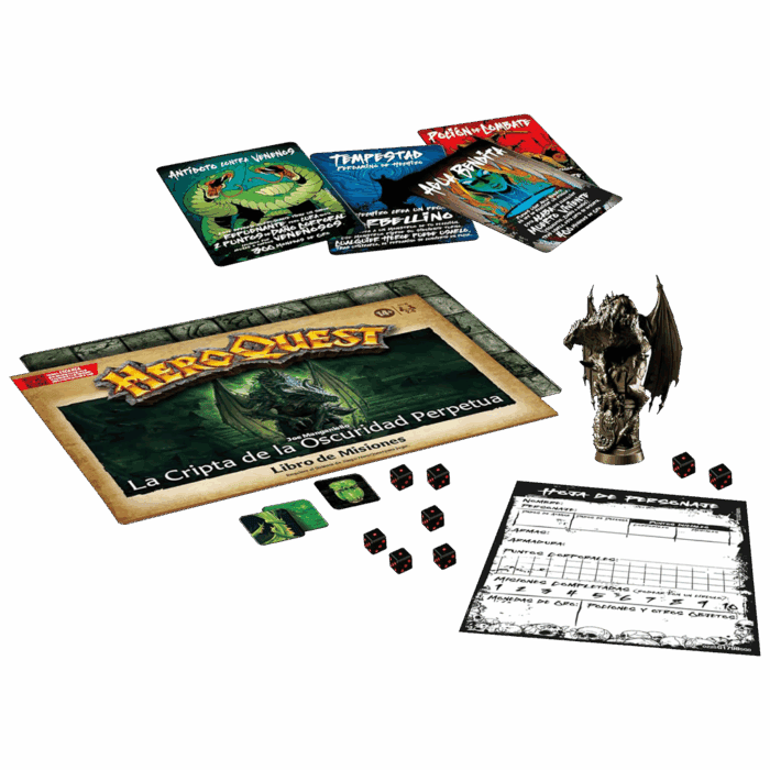 HeroQuest: La Cripta de la Oscuridad Perpetua (Preventa) - Imagen 2