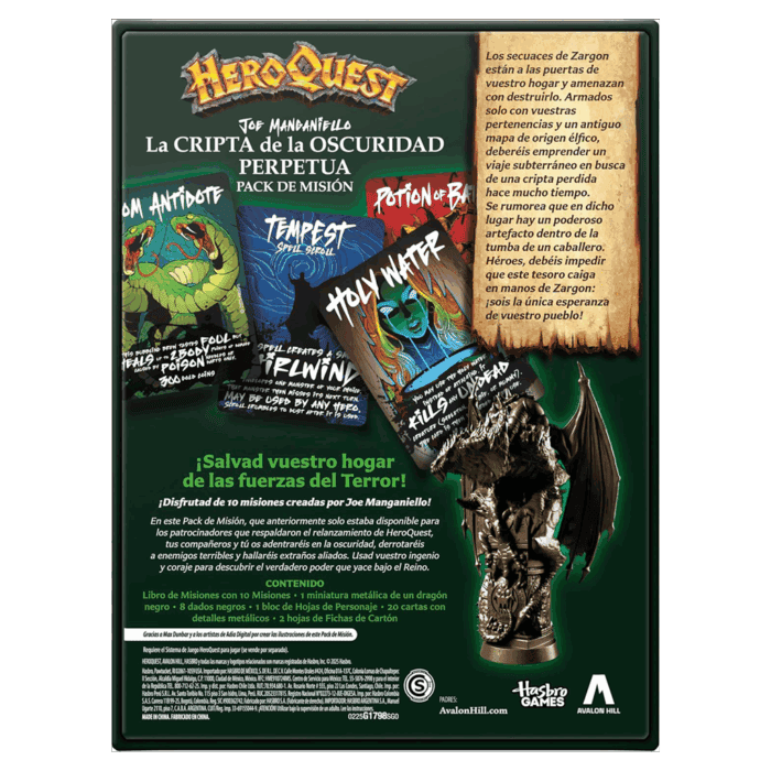 HeroQuest: La Cripta de la Oscuridad Perpetua (Preventa) - Imagen 3