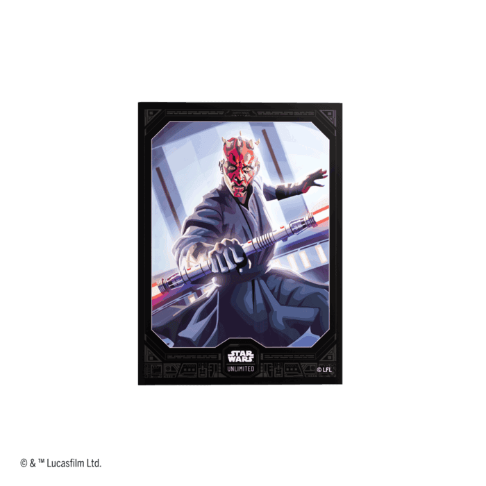 SW: Unlimited Art Sleeves Set 5 Darth Maul (Preventa)