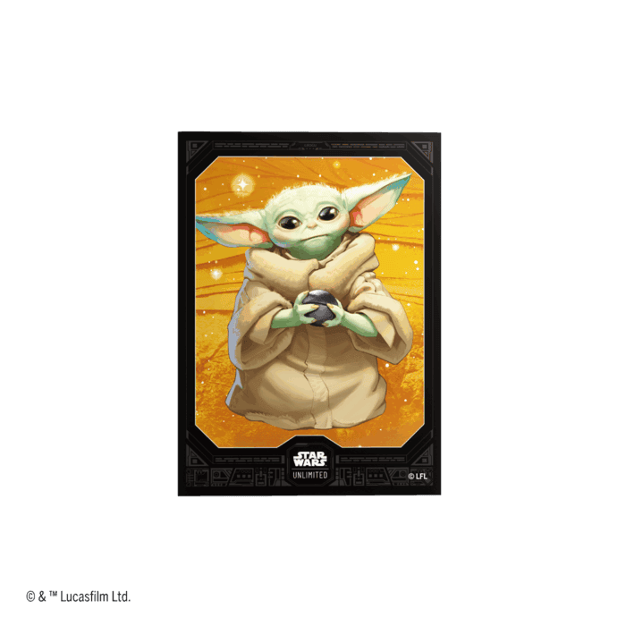SW: Unlimited Art Sleeves Set 5 Grogu