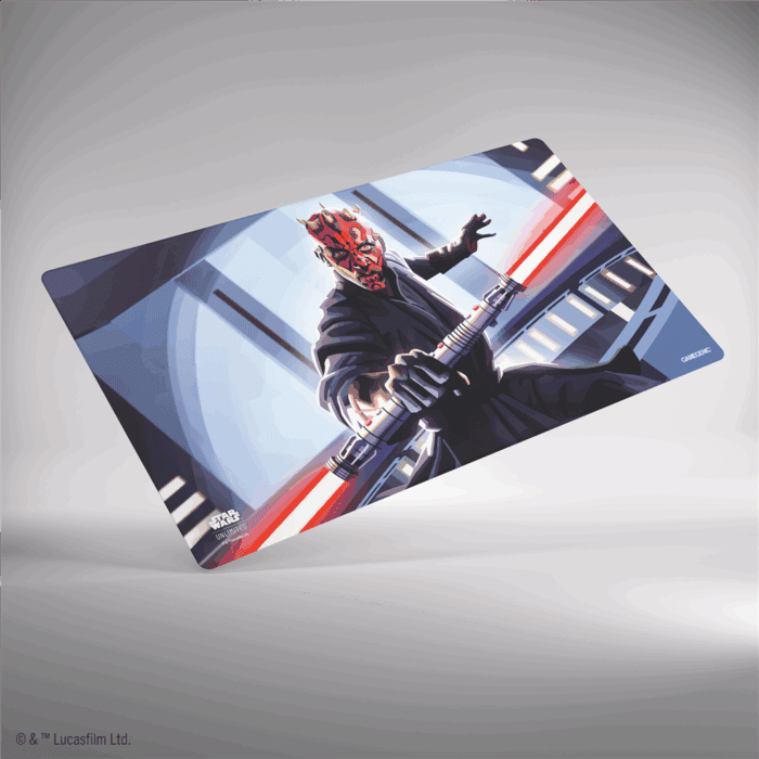 SW: Unlimited Game Mat Set 5 Darth Maul