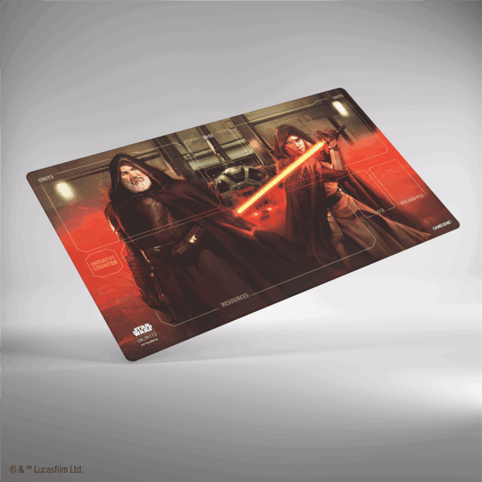 SW: Unlimited Game Mat Set 5 Baylan & Shin Hati (Preventa)