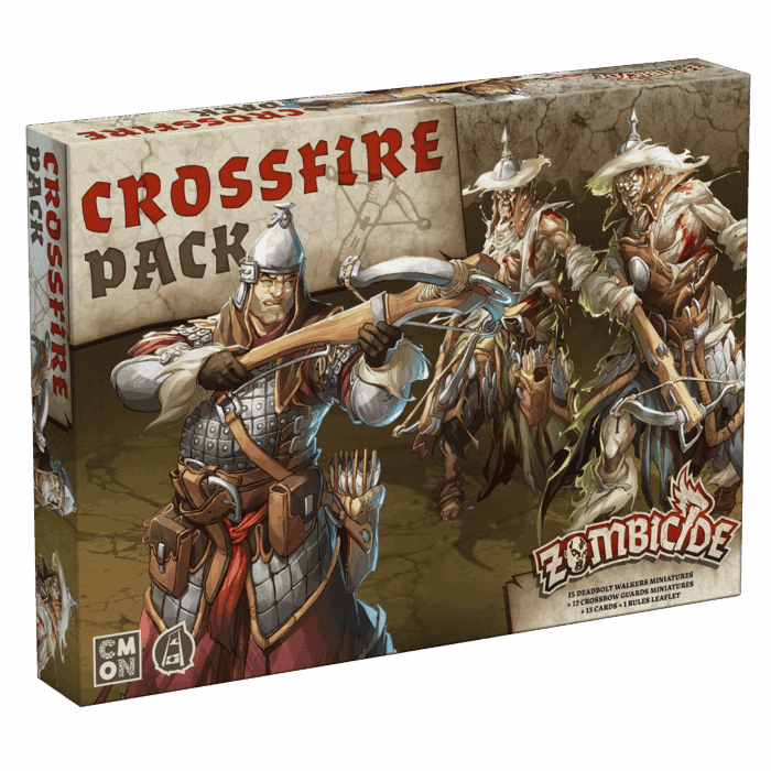 Zombicide: Crossfire Pack