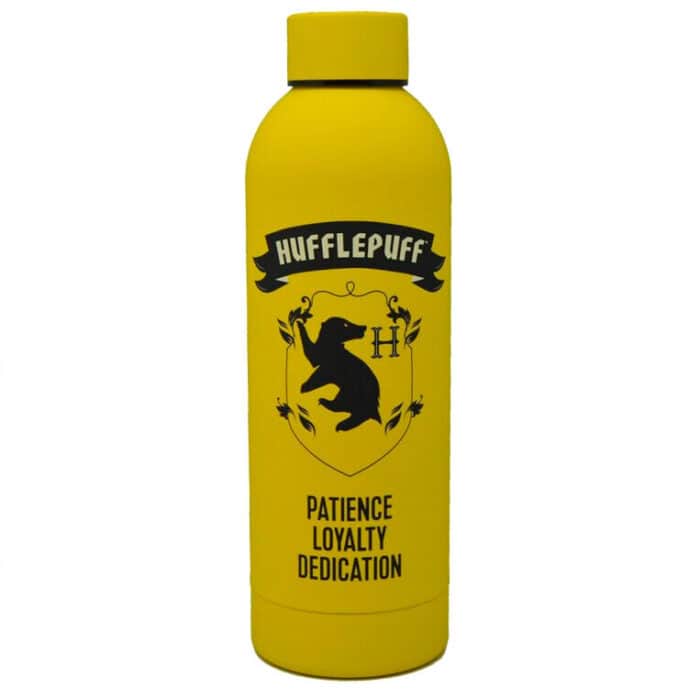 Botella acero inoxidable Hufflepuff Harry Potter 700m