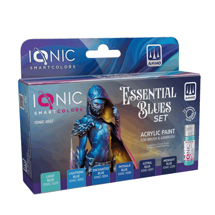 IONIC Set Esencial de azules