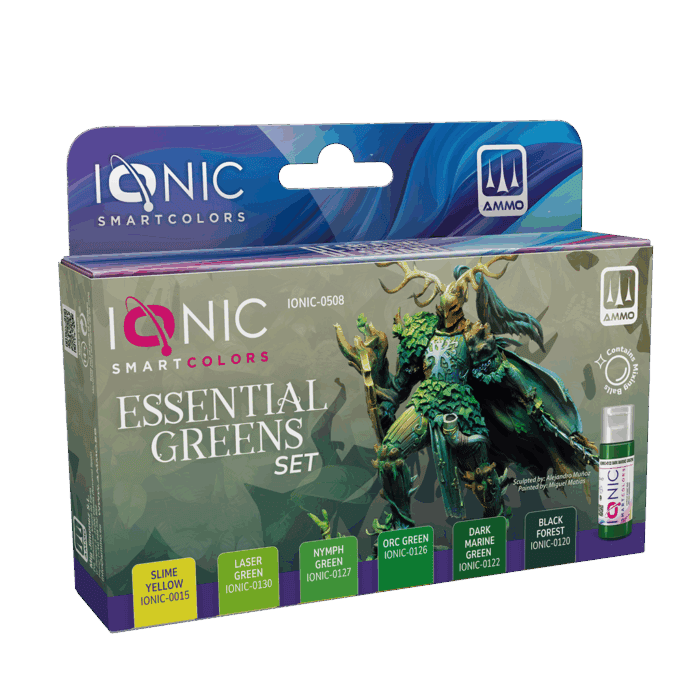 IONIC Set Esencial de verdes