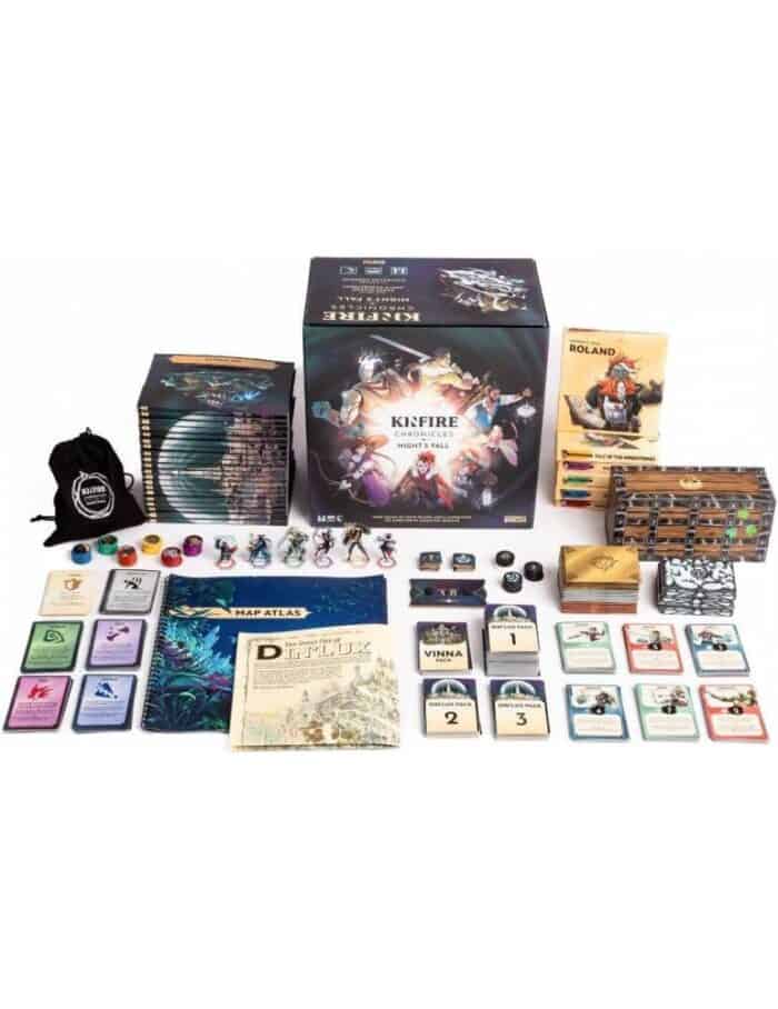 Kinfire Chronicles: Night’s Fall - PACK ALLIN (PREVENTA) - Imagen 9