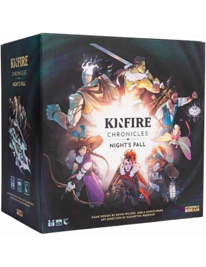 Kinfire Chronicles: Night’s Fall - PACK ALLIN (PREVENTA) - Imagen 3