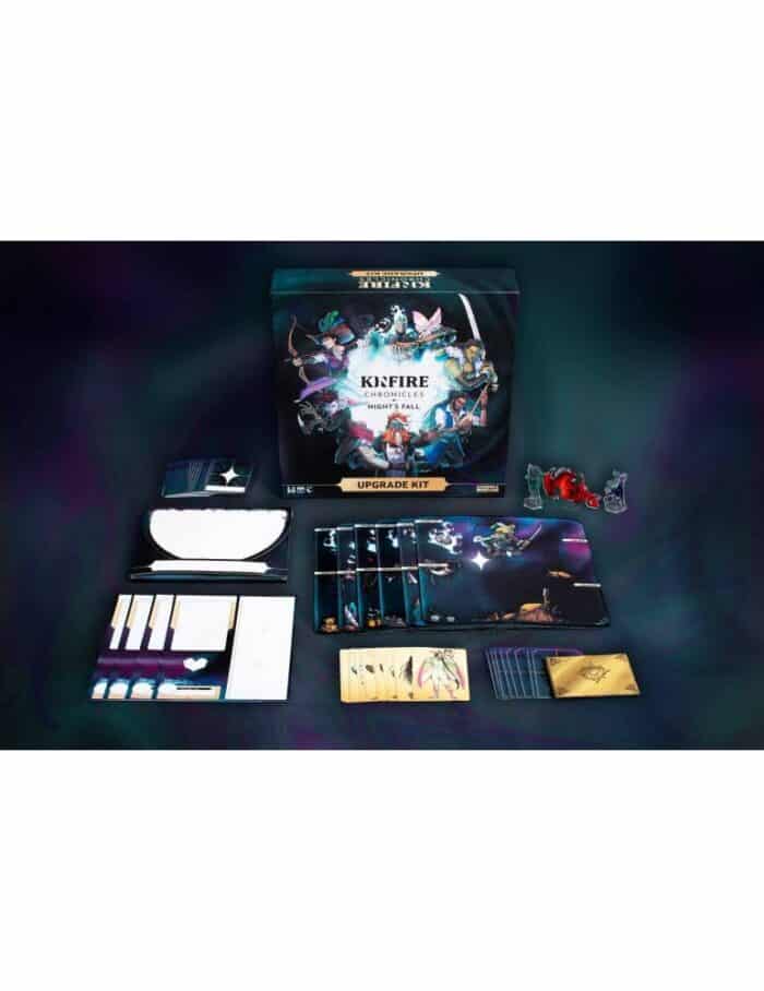 Kinfire Chronicles: Night’s Fall - PACK ALLIN (PREVENTA)
