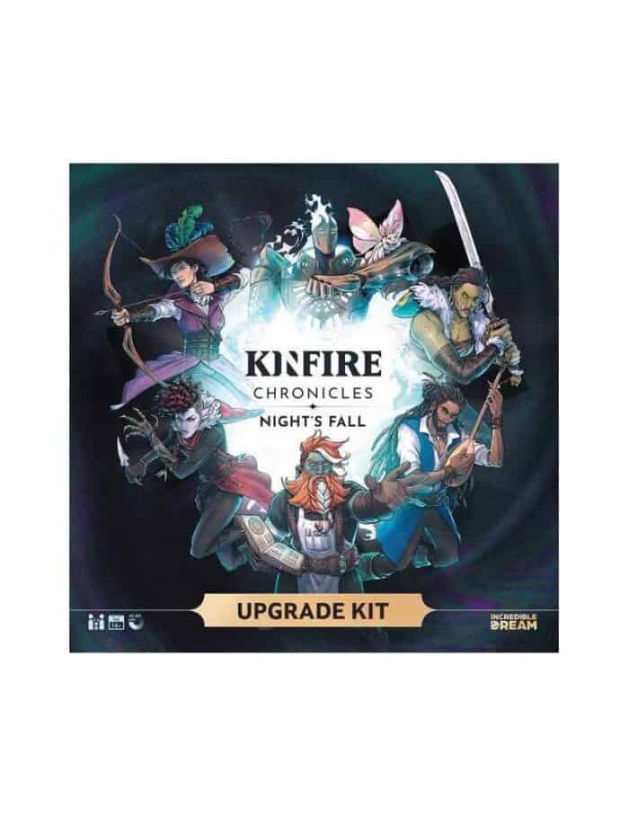 Kinfire Chronicles: Night’s Fall - Upgrade Kit (PREVENTA)