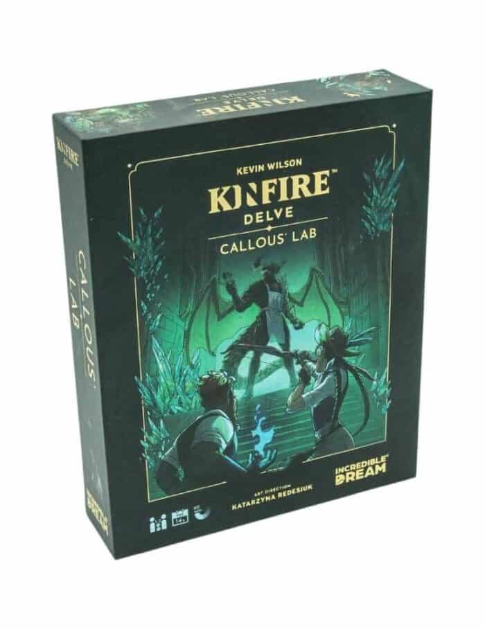 Kinfire Delve: Callous' Lab (PREVENTA)