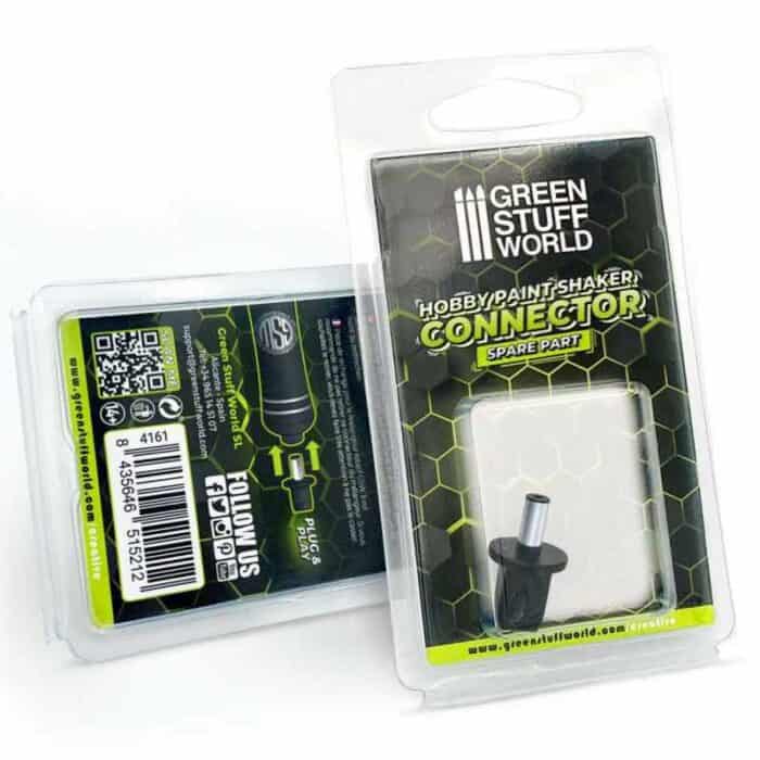 Mezclador Rotacional - Conector