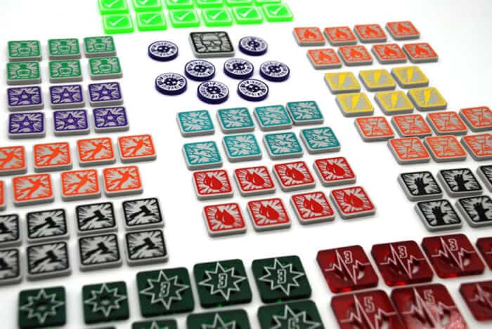 Nuevo set de tokens 2.0 compatibles con Marvel Crisis Protocol 2023