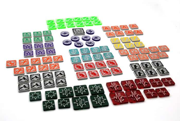 Nuevo set de tokens 2.0 compatibles con Marvel Crisis Protocol 2023 - Imagen 2