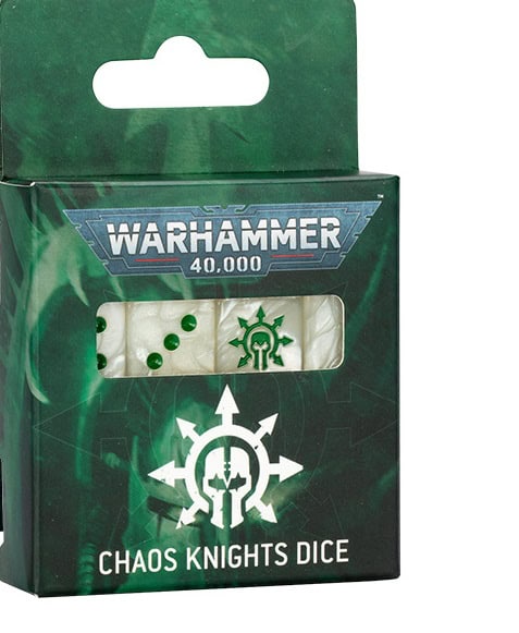 Chaos Knights Dice