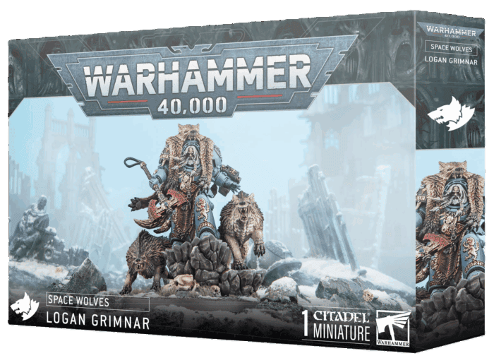 SPACE WOLVES: LOGAN GRIMNAR