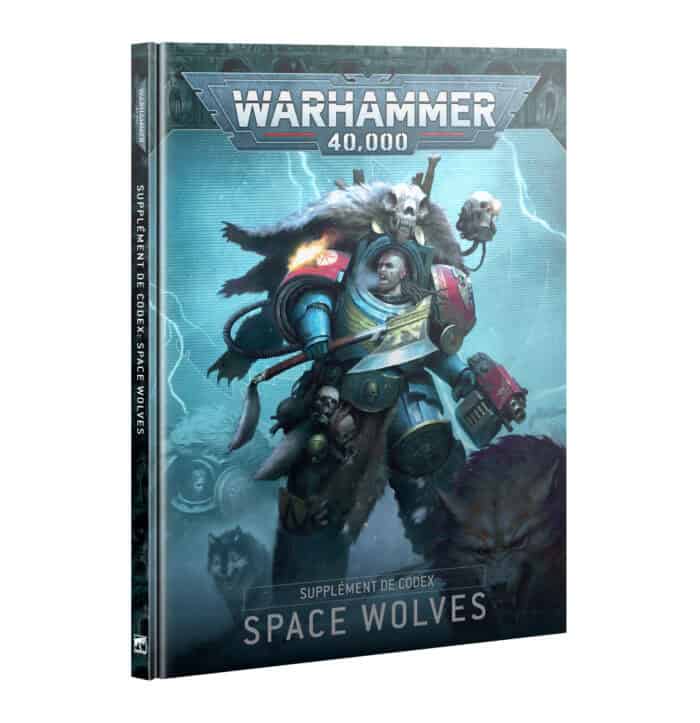 CODEX SUPPLEMENT: SPACE WOLVES (ENG) (Preventa)