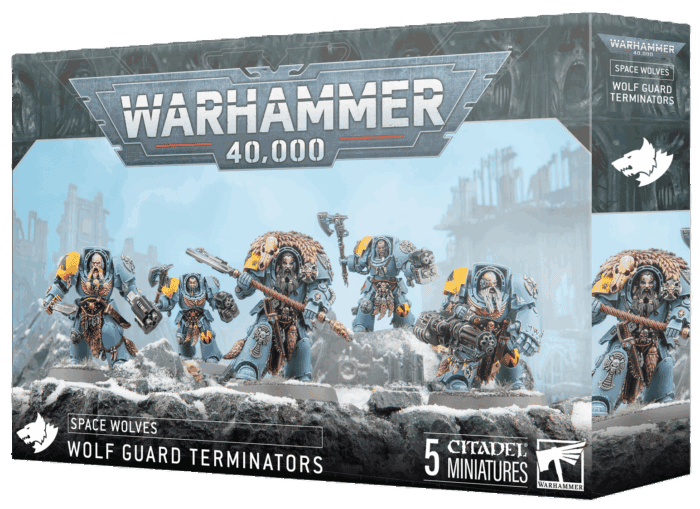 S/WOLVES:EXTERMINADORES GUARDIA DEL LOBO (Preventa)