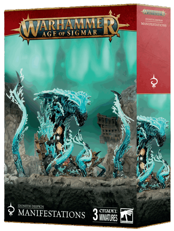 Profundos Idoneth: Manifestaciones (Preventa)