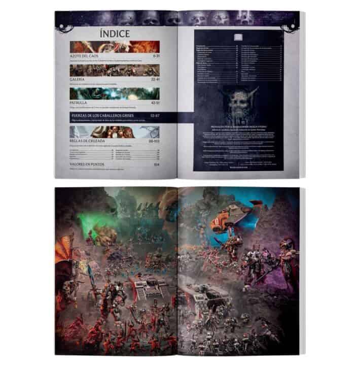 Codex: Grey Knights Español (Preventa) - Imagen 2