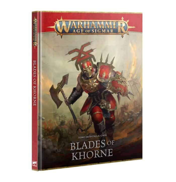TOMO DE BATALLA: BLADES OF KHORNE (ESP) (Preventa)