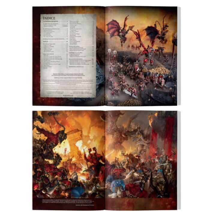 TOMO DE BATALLA: BLADES OF KHORNE (ESP) (Preventa) - Imagen 2