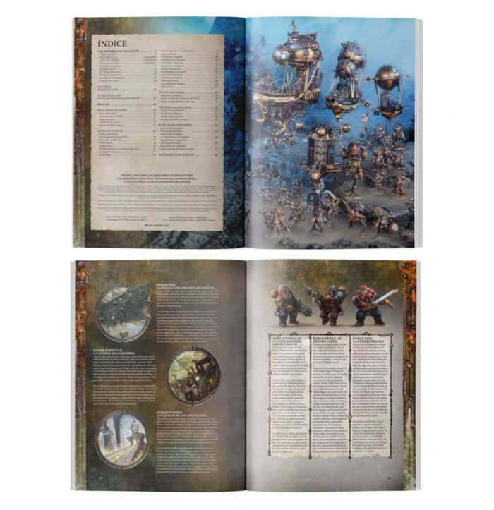 TOMO DE BATALLA: KHARADRON OVERLORDS ESP - Imagen 2